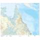 Australia 1:2.5 million scale wall map, NE quadrant